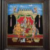 shivan family tanjore painting for sale