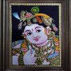 Butter Krishna online tanjore painting