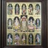 Hindu Gods in Thanjavur painting online