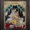 Krishna Ratha Tanjore Paintings highly embossed - Thanjavur Art