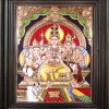 Siva parvathi Vinayagar Murugan -Tanjore paintings online